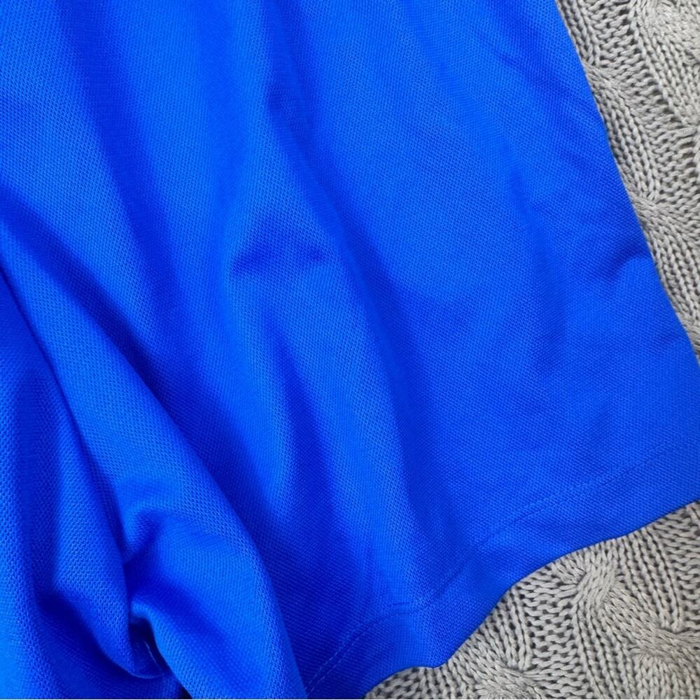 Nike Women's Attack Dri-FIT Fitness Mid-Rise 5" Unlined Shorts Royal Blue Small - Picture 11 of 12